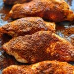 Spice-Rubbed Grilled Chicken