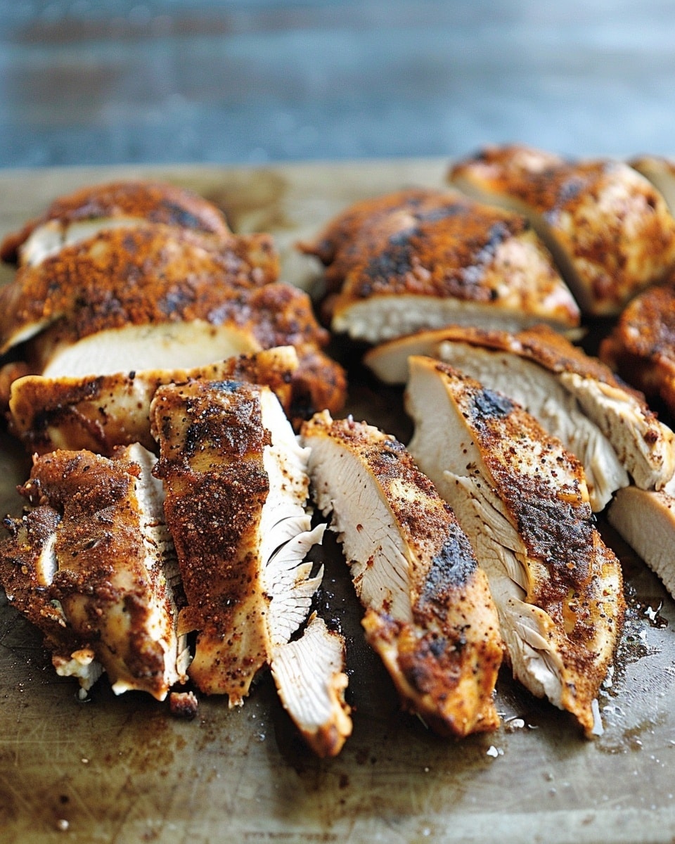 Spice-Rubbed Grilled Chicken