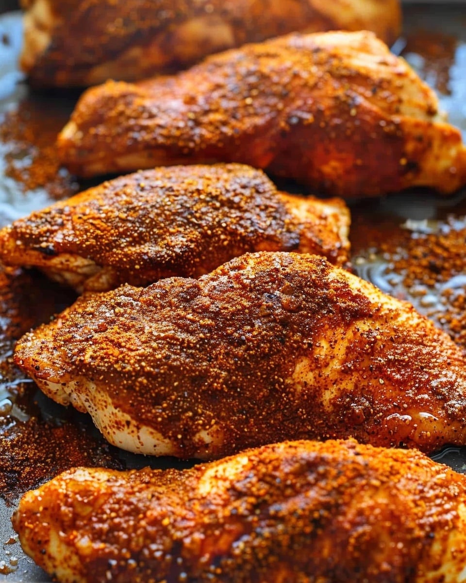 Spice-Rubbed Grilled Chicken