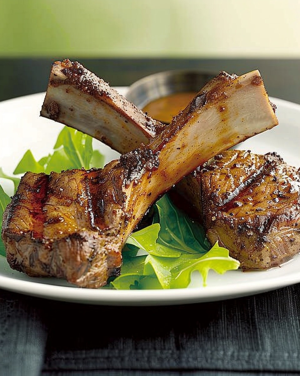 Spice-Rubbed Lamb Chops