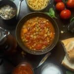 How To Make Spicy Tomato and Lentil Soup
