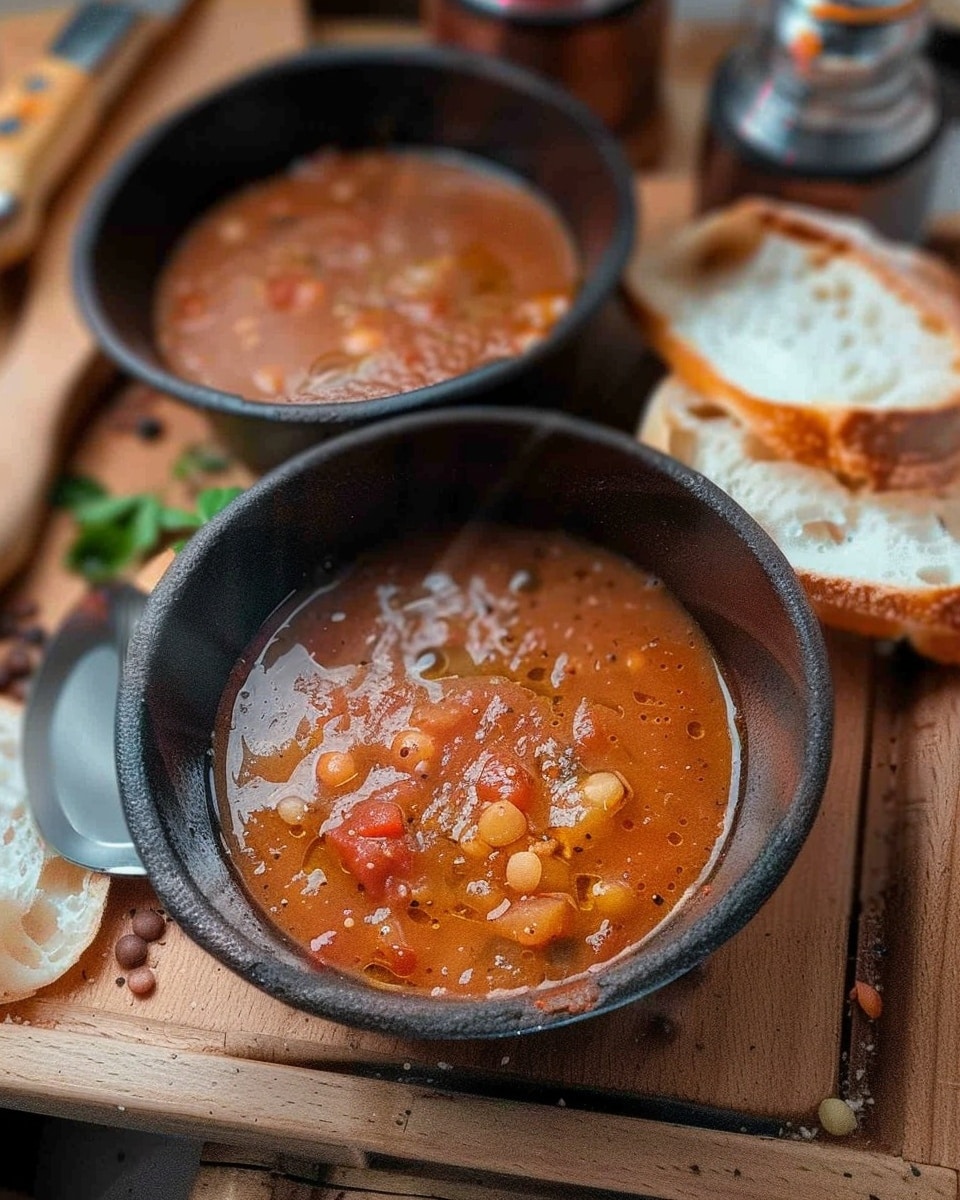 How To Make Spicy Tomato and Lentil Soup