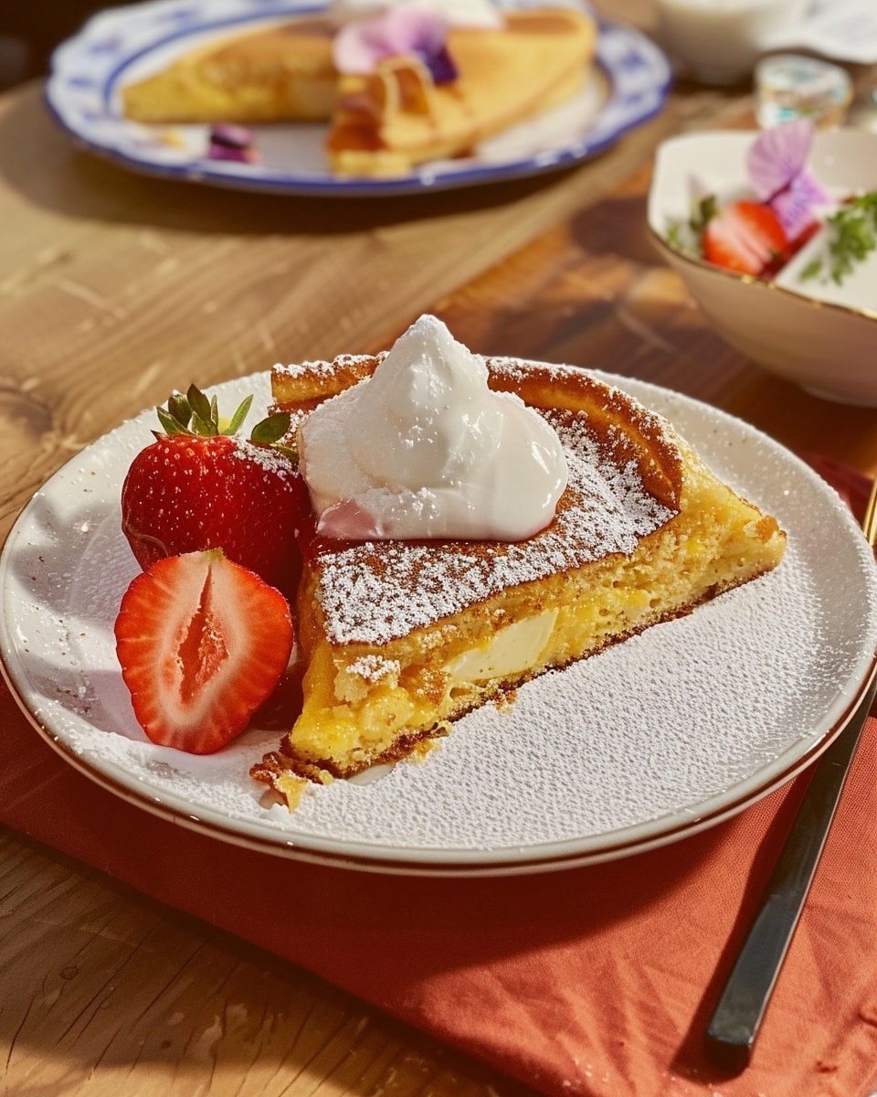 Stuffed Cheesecake Pancakes