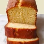 Super Soft Lemon Loaf Cake