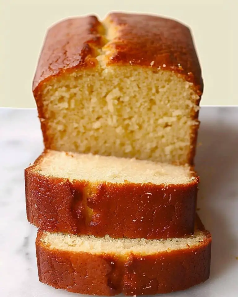 Super Soft Lemon Loaf Cake
