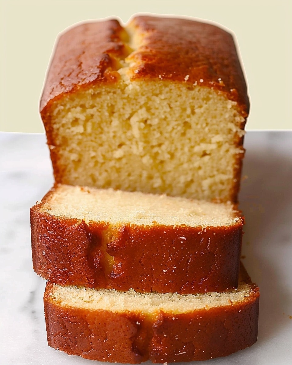 Super Soft Lemon Loaf Cake