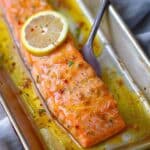 Sweet Heat Harissa Honey Salmon
