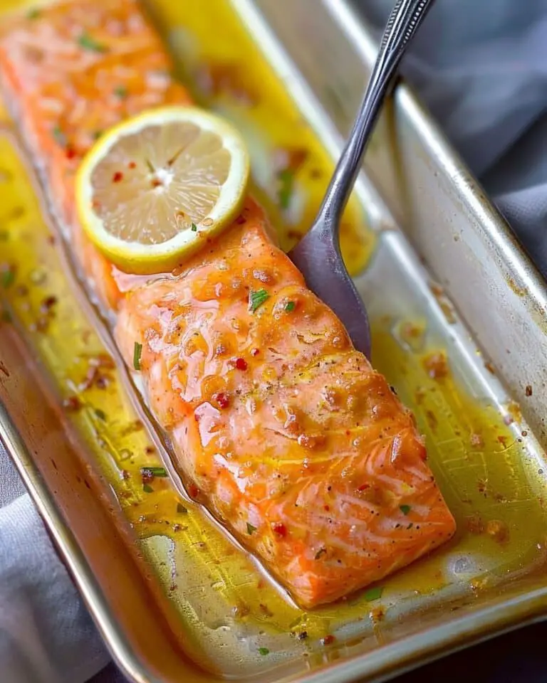 Sweet Heat Harissa Honey Salmon