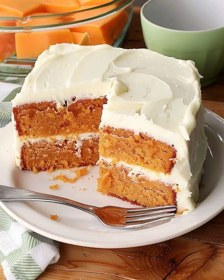 Sweet Potato Cake