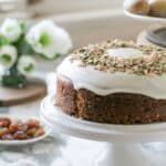 Tahini and Date Cake Recipe