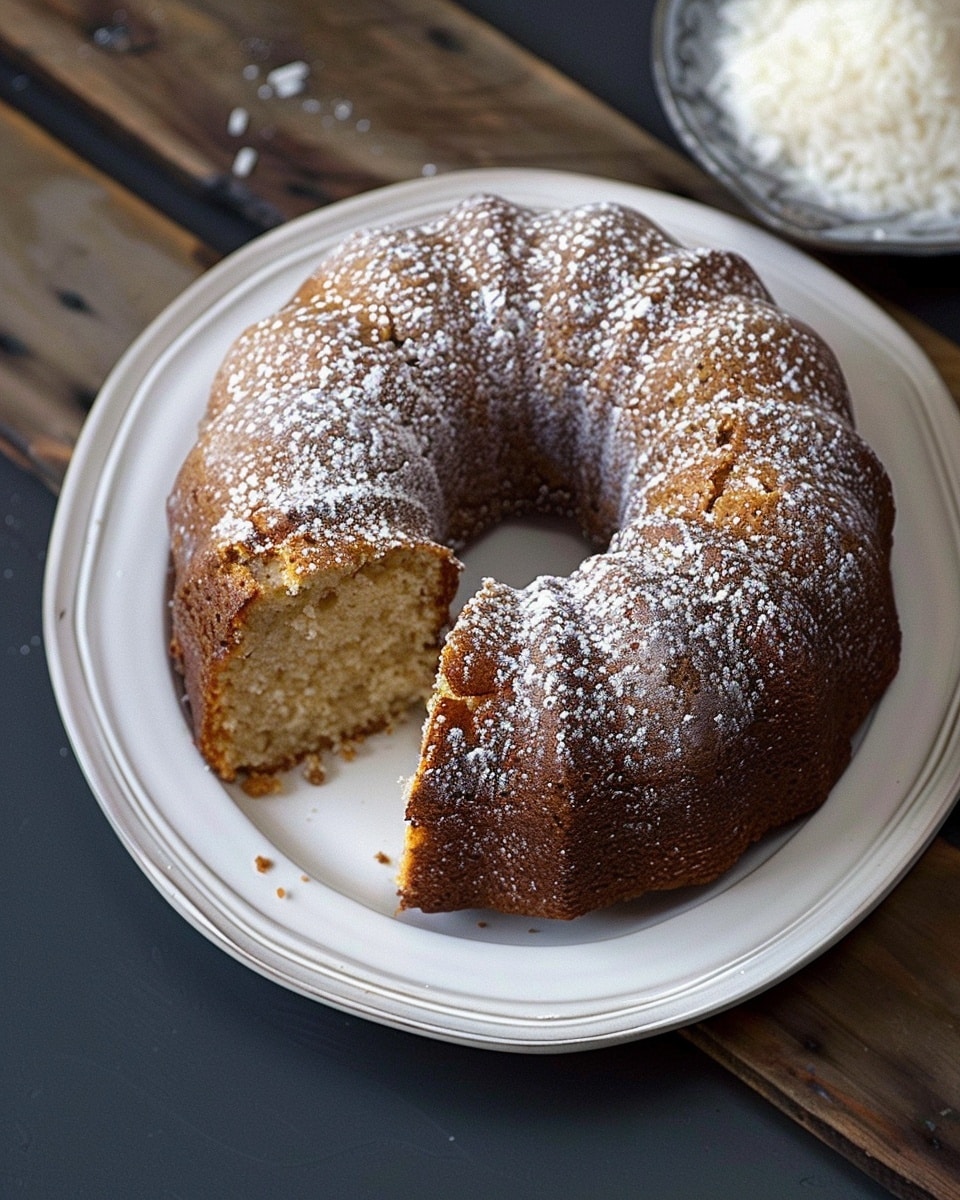 Tahini and Date Cake Recipe