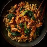Teriyaki Salmon Noodles