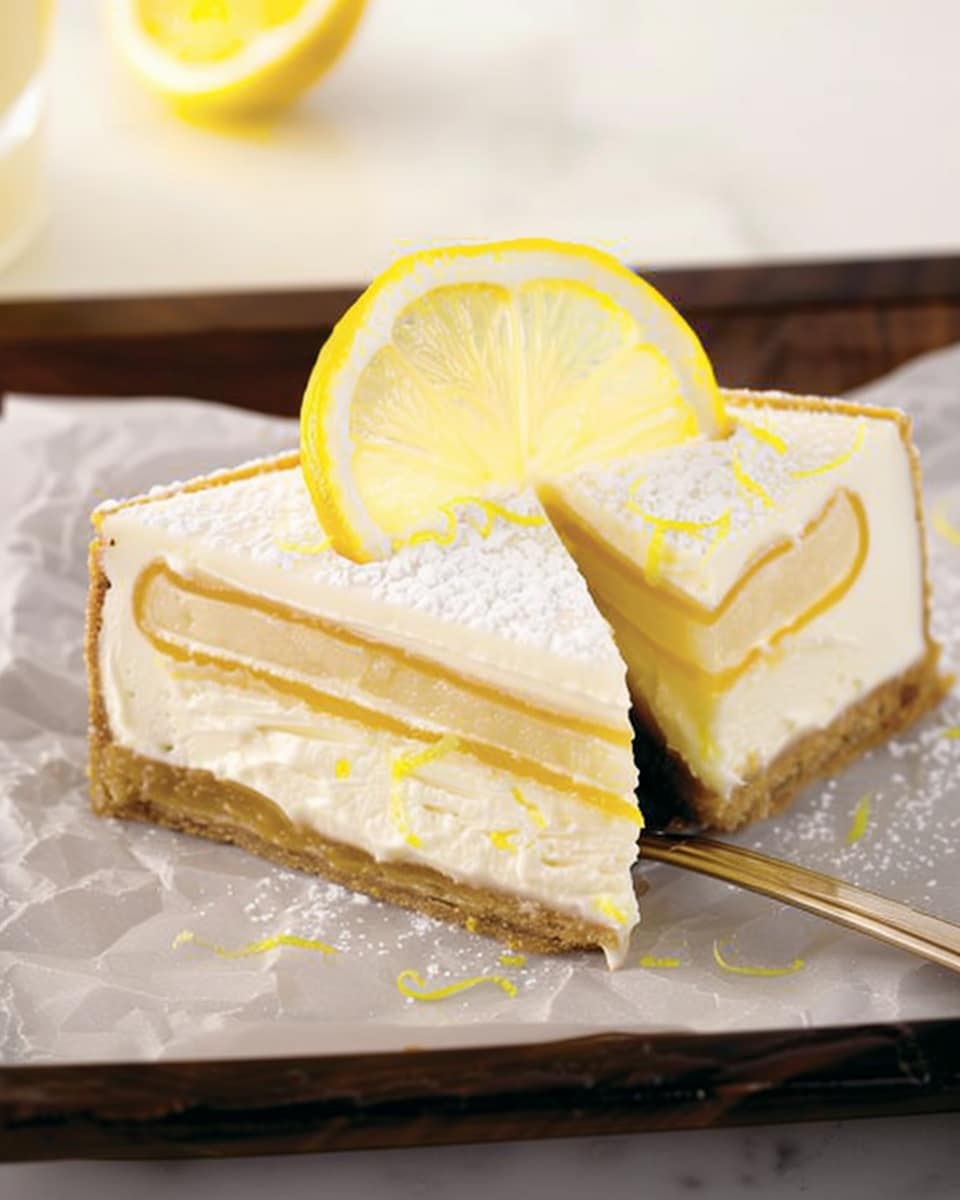 Moist Lemon Cake Recipe