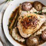 Pomegranate Molasses Skillet Chicken