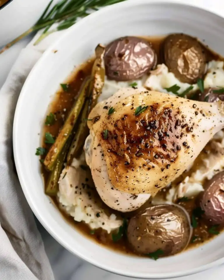 Pomegranate Molasses Skillet Chicken