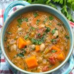 Tuscan White Bean Soup