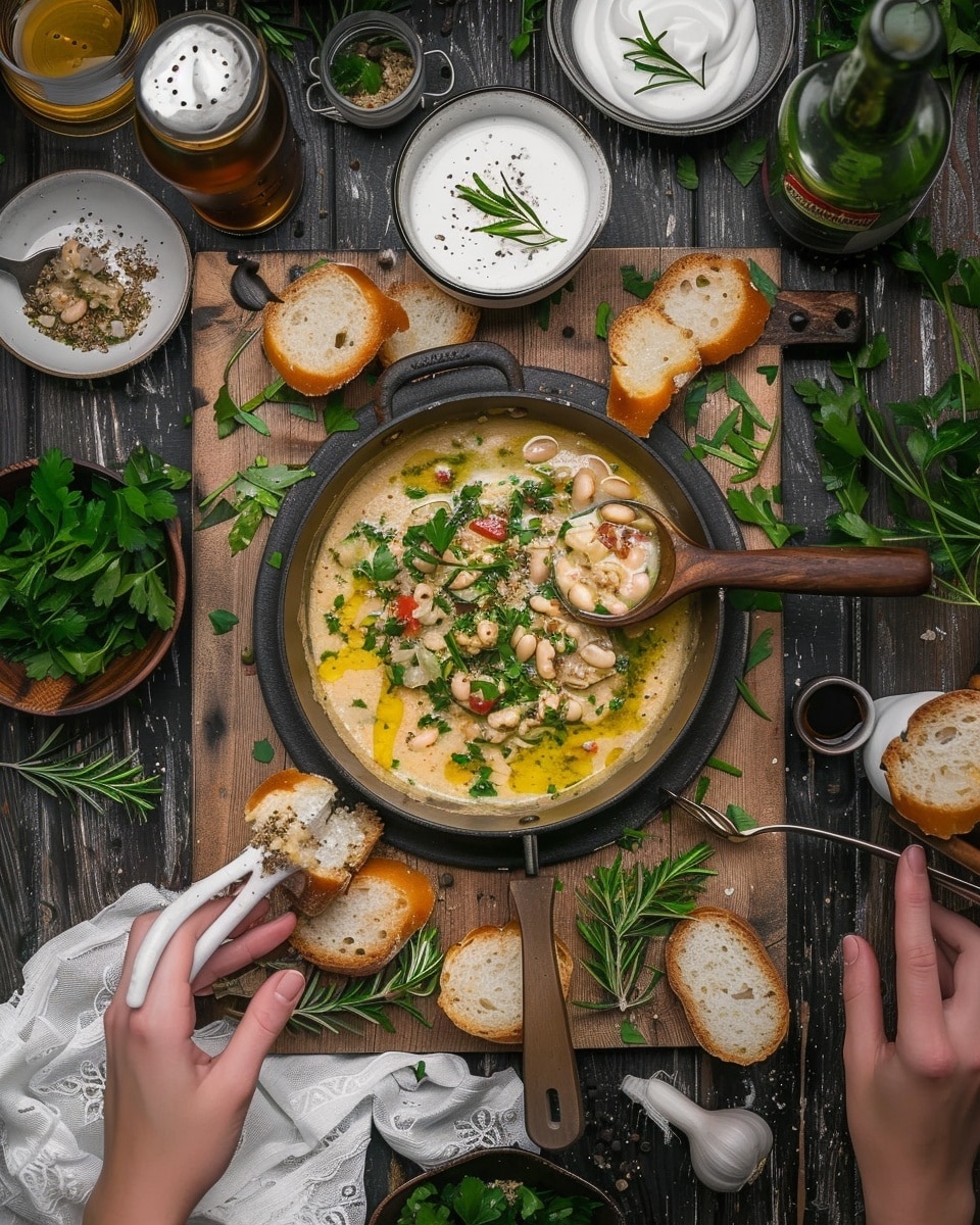 Tuscan White Bean Soup