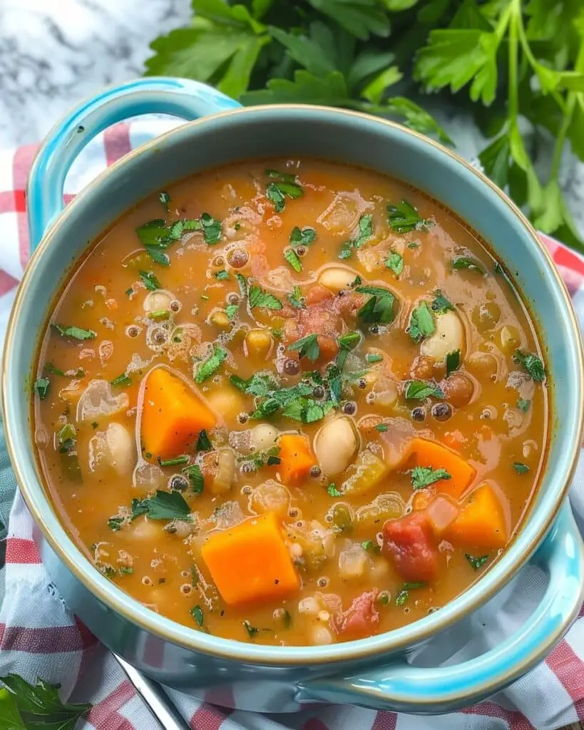 Tuscan White Bean Soup