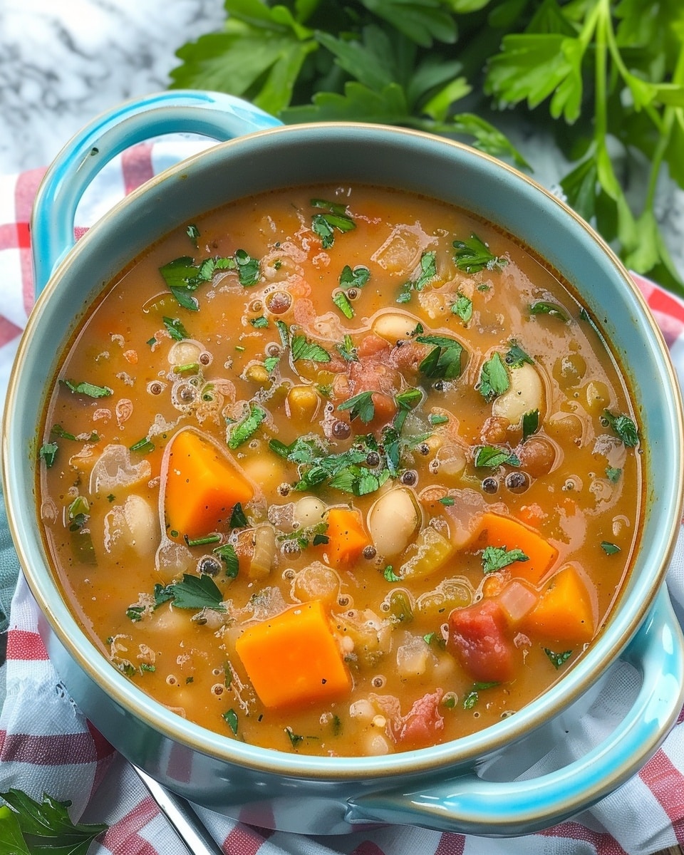 Tuscan White Bean Soup