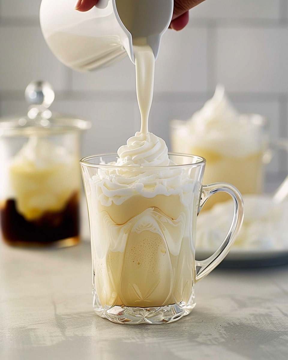 Vanilla Sweet Cream Cold Foam (Copycat Starbucks Recipe)
