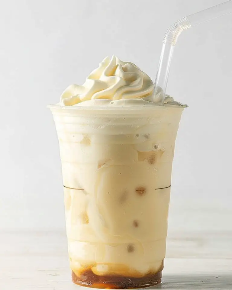 Vanilla Sweet Cream Cold Foam (Copycat Starbucks Recipe)