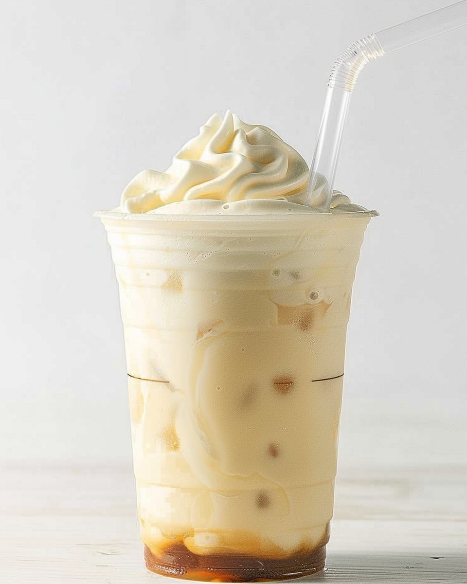 Vanilla Sweet Cream Cold Foam (Copycat Starbucks Recipe)