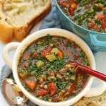 Vegetable Barley Soup