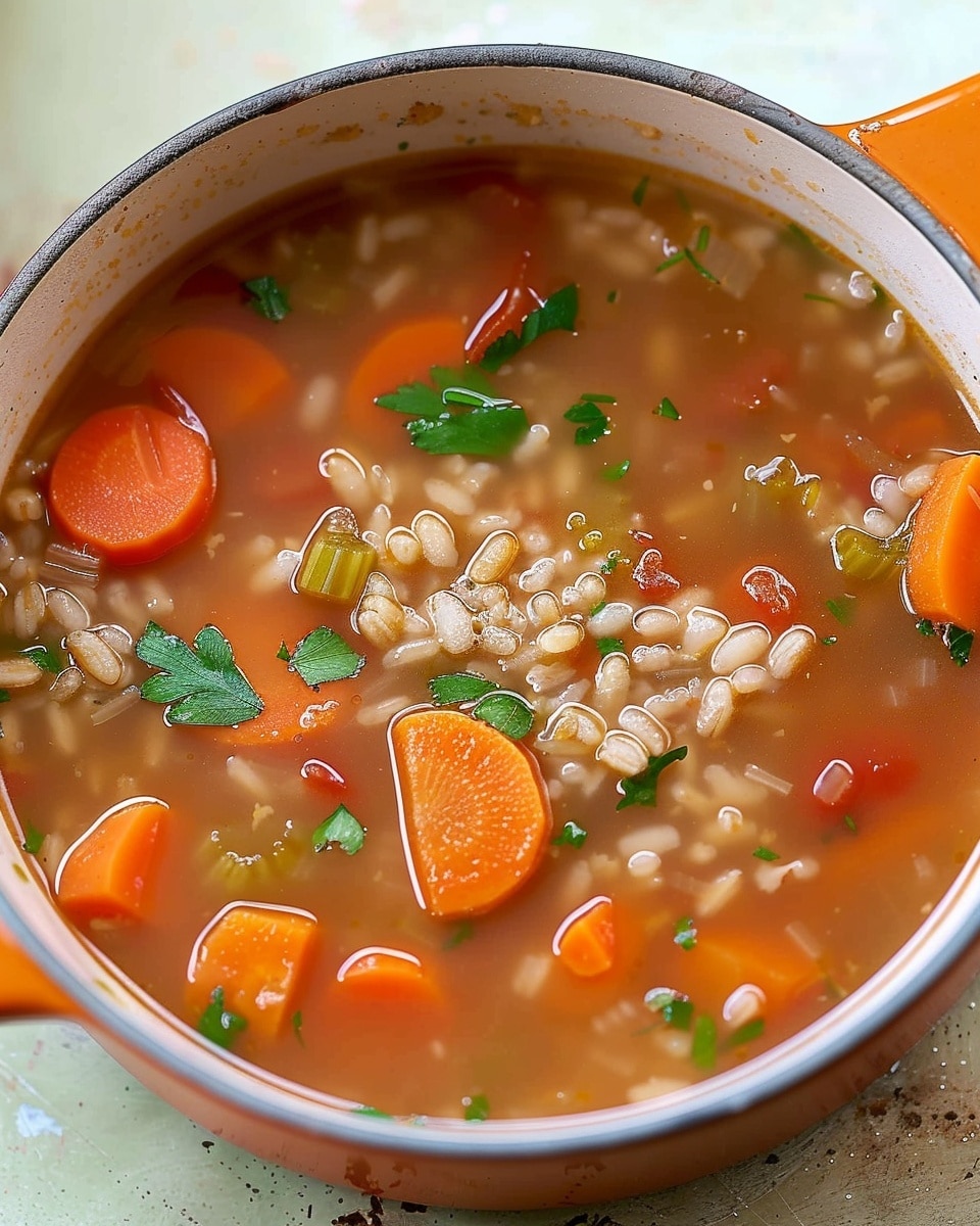 Vegetable Barley Soup