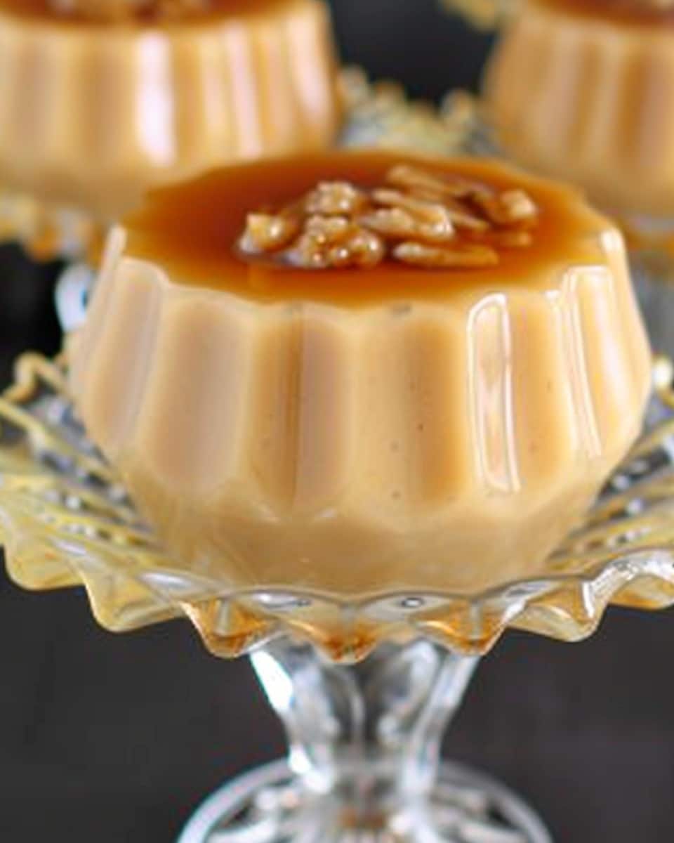 Walnut Pudding