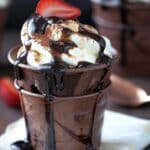 Warm Chocolate Melting Cups