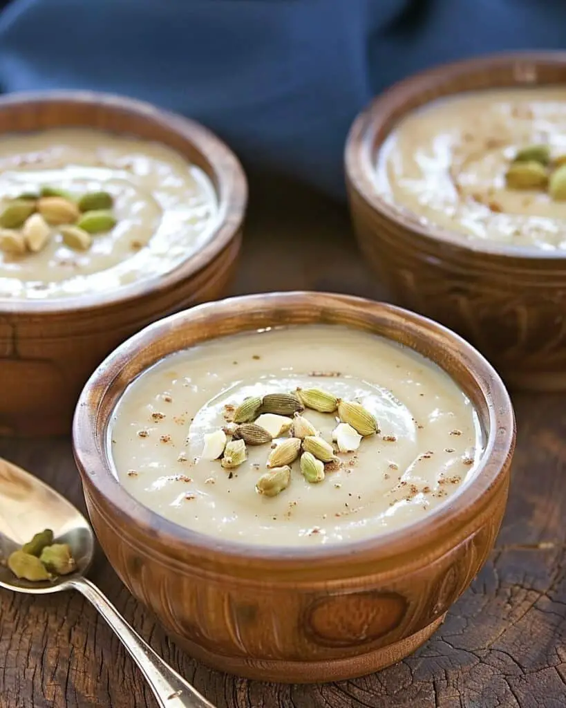 Watalappan – Cardamom Coconut Custard