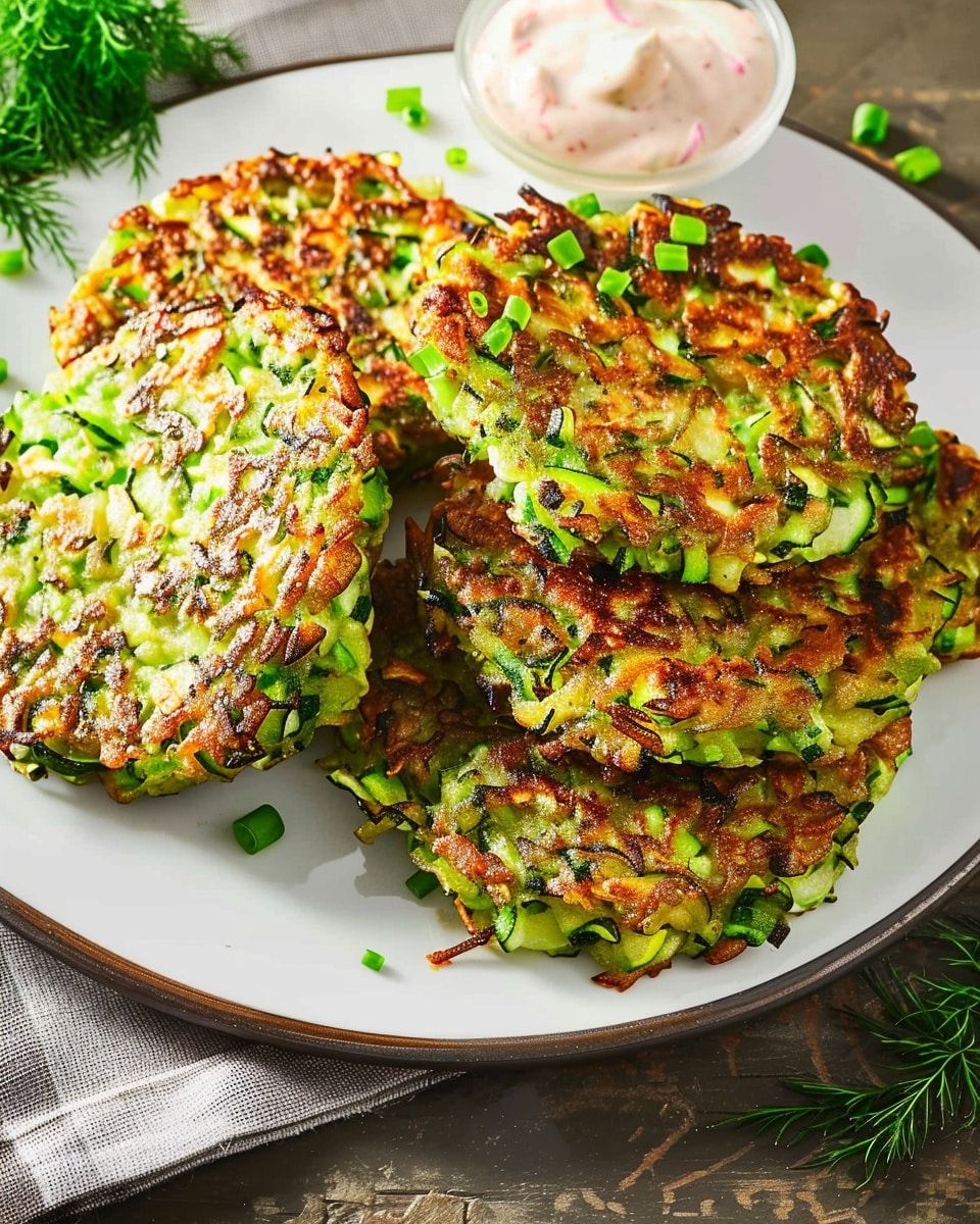 Zucchini Fritters