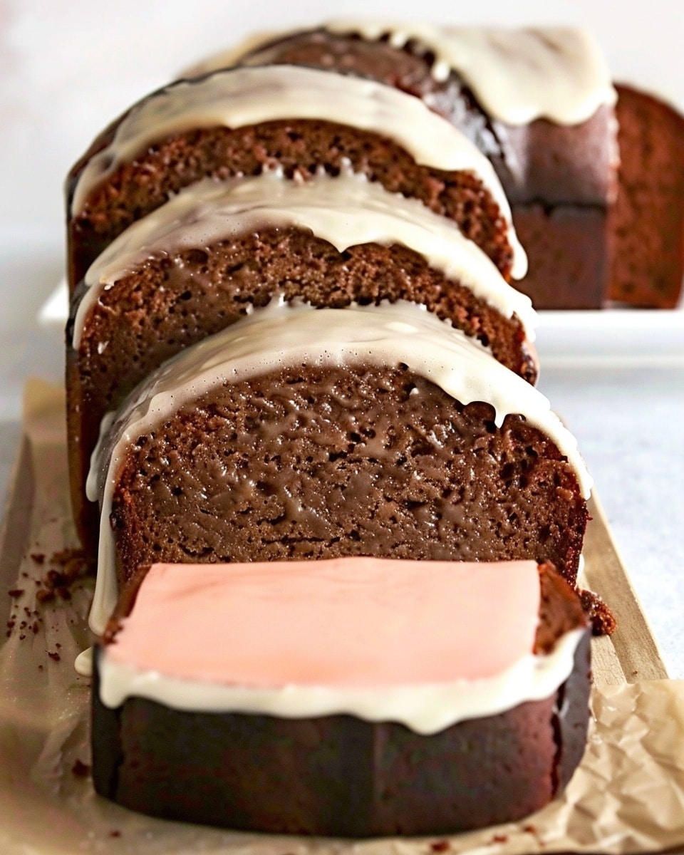 Citrus Glazed Gingerbread Loaf Cake