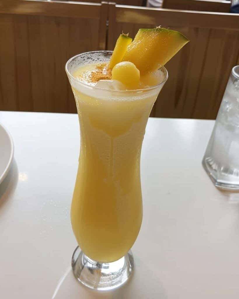 Creamy Layered Mango Smoothie