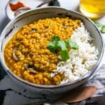 Lentil Mushroom Curry