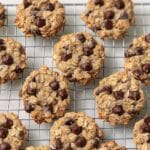 3-Ingredient Banana Oatmeal Cookies