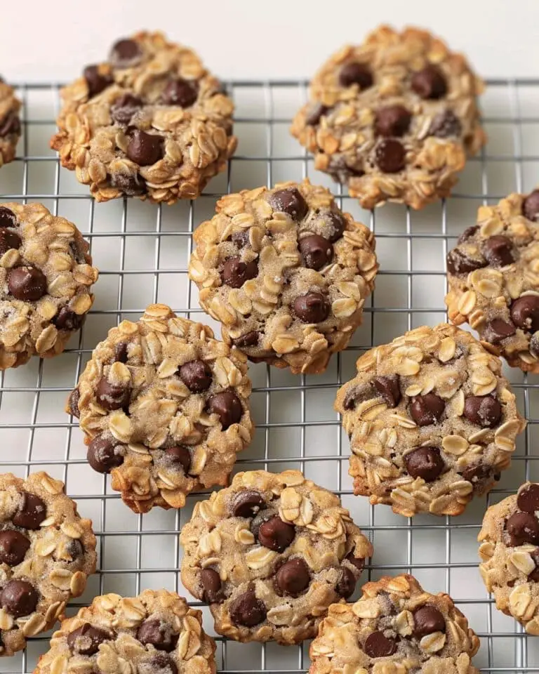 3-Ingredient Banana Oatmeal Cookies