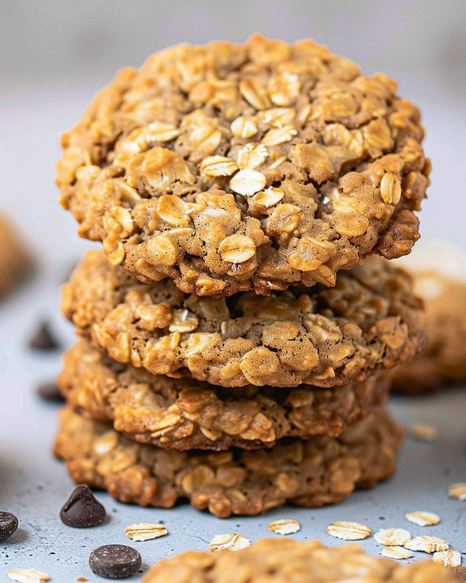 3-Ingredient Banana Oatmeal Cookies
