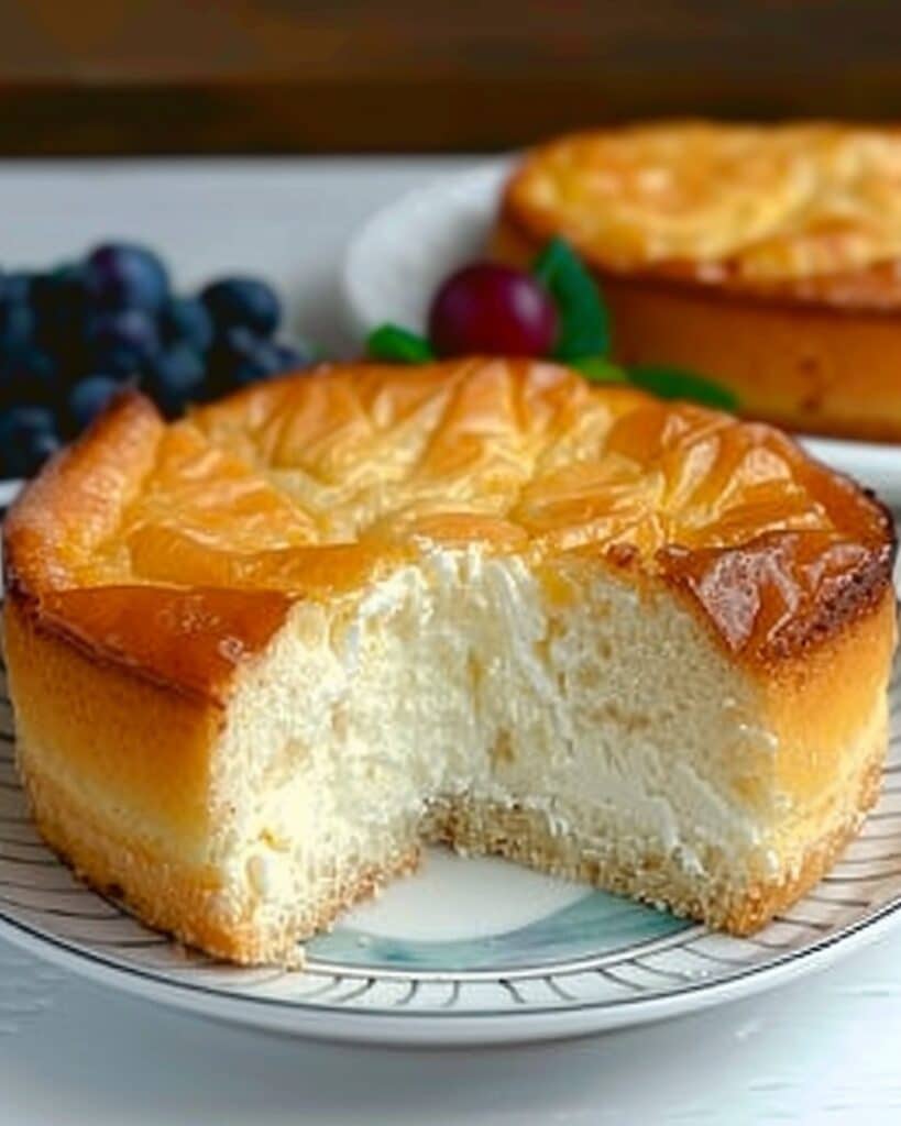 3 Ingredient Greek Yogurt Cake