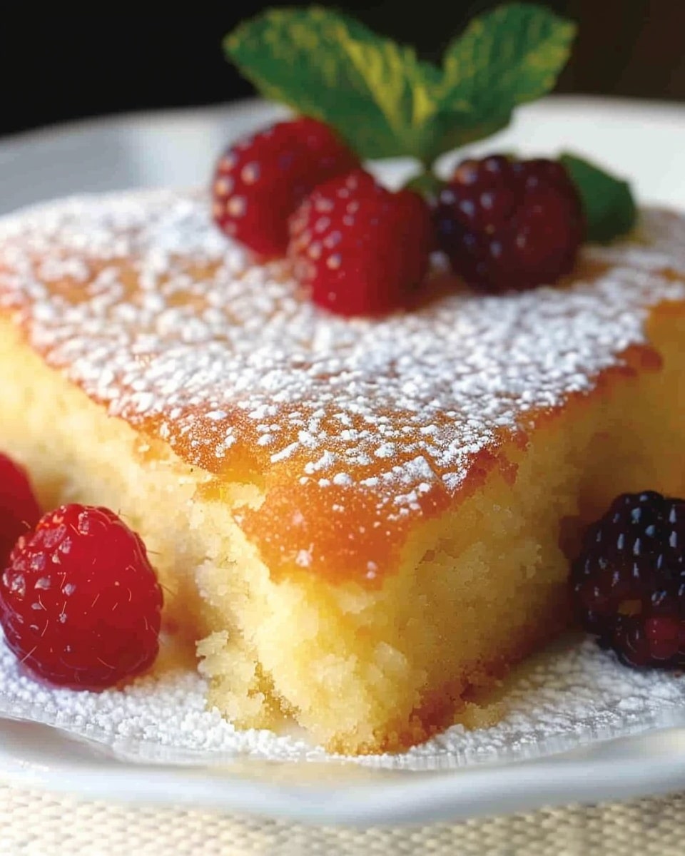 3 Ingredient Greek Yogurt Cake