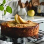 Almond Flour Apple Cake
