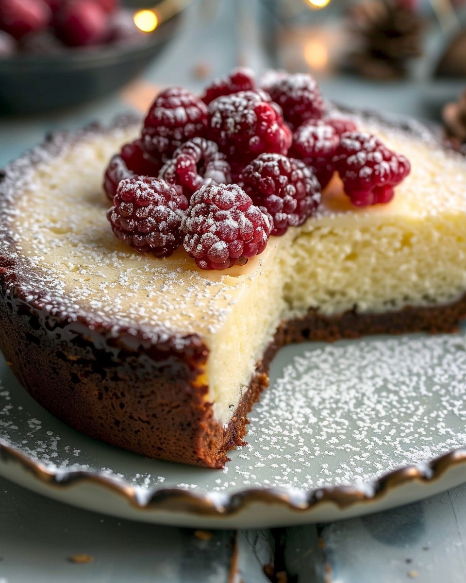 Almond Flour Greek Yogurt Cake