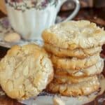 Almond Shortbread Cookies