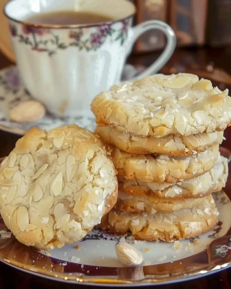 Almond Shortbread Cookies