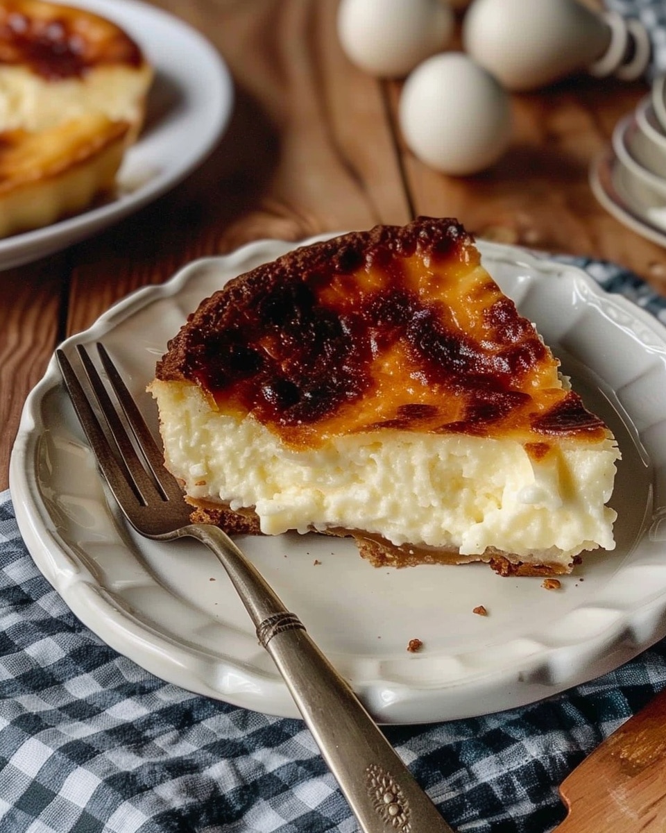 Amish Baked Custard