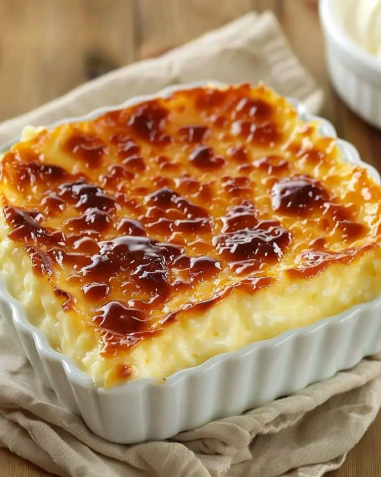 Amish Baked Custard