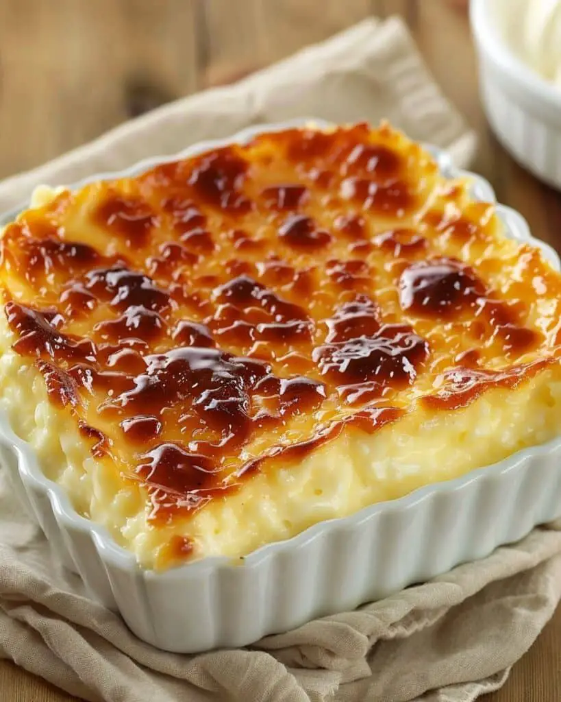 Amish Baked Custard
