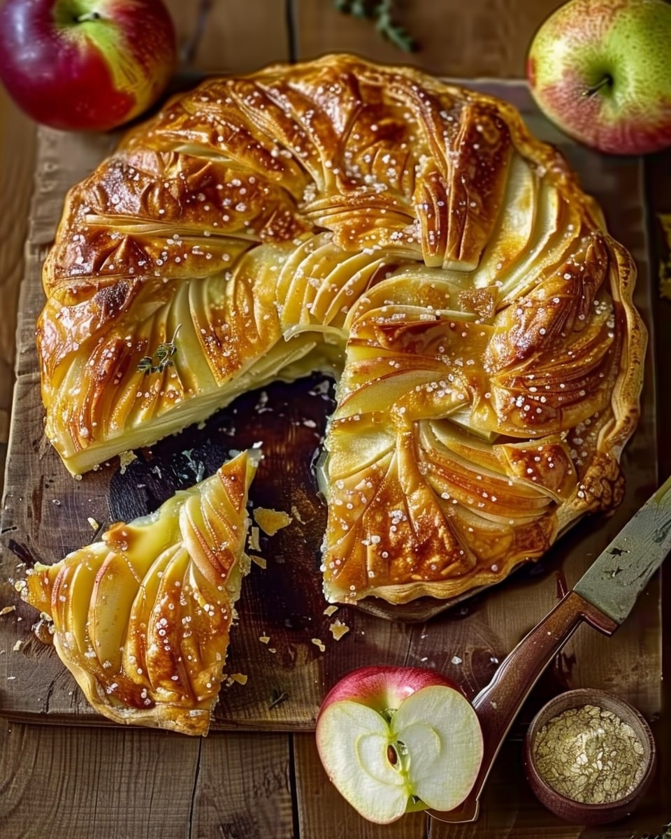 Apple Baked Brie
