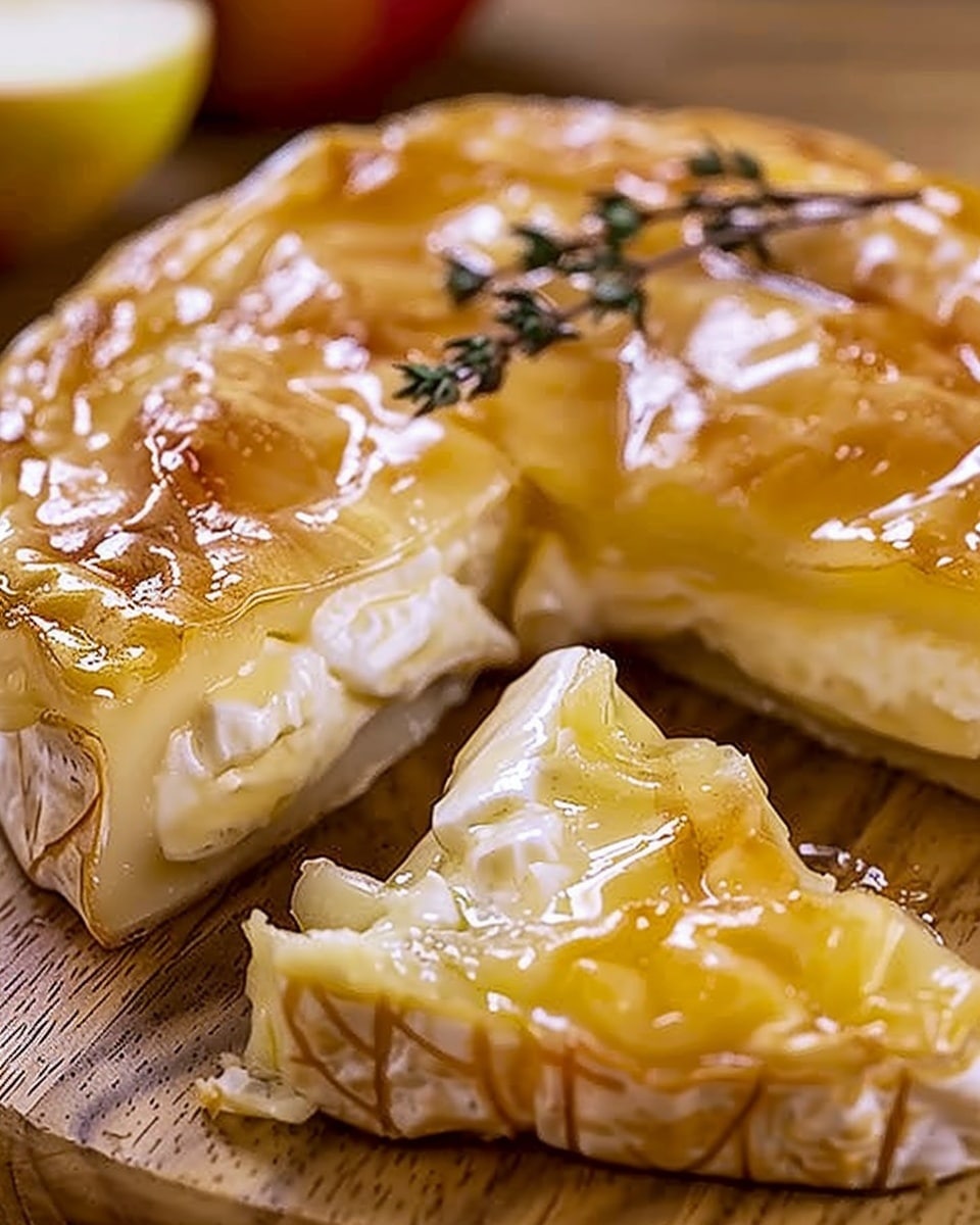 Apple Baked Brie