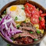 How To MakeAsian Style Beef Meal Prep Bowls